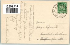 01738 O8215 Klingenberg , Sachs 1926 - Kinderheim der Stadt Freital am Überlaufkanal der Talsperre