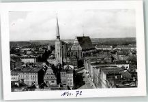 Neisse Nysa FOTO KEINE AK Kämmereigebäude Pfarrkirche St. Jakobus Rathausturm