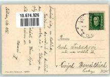 Italien Fravur 1965 Pierrot sign. Pontoy Künstler 1926