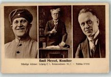 O7000 Leipzig Emil Meysel Komiker Zirkus
