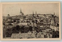 Tallinn Reval - Blick auf die Stadtmitte
