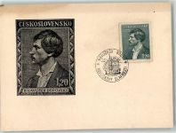 Havlickuv Brod Deutsch-Brod - K. Havlicek Borovsky Ort lt. Stempel