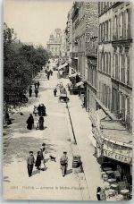 75000 Paris - Avenue la Motte Picquet
