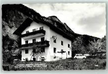 6232 Münster Foto AK Gasthaus Grünsbach Fiat 500