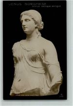 Venus Borghese - Nr. 2791 Atelier Gebrüder Micheli Berlin 1906 AK Skulptur (Erotik)