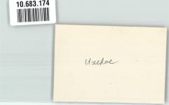 25524 W2210 Itzehoe Privatfoto KEINE AK Uniform Ort handschriftlich