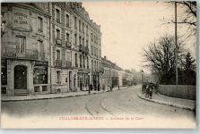 51000 Chalons-en-Champagne 1903 - Avenue de la Gare Apotheke zum Bahnhof