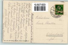 Waldandacht mit Geige - Verlag Henke Nr. 257 AK Künstler Künstlerkarte