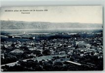 98100 Messina 1908 - prima del disastro del dicembre Schiffe