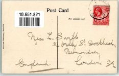 Bridgetown 1913 - Gun Hill St. George