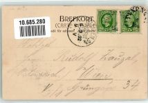 Helsingborg Hälsingborg 1902 Gebrauchsspuren Hafen Dampfschiff