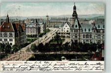 Liberec Reichenberg i. Böhmen 1905 - Radetzkystrasse
