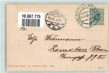 Liberec Reichenberg i. Böhmen 1905 - Radetzkystrasse