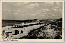 Stolpmünde Ustka - WK II Stempel