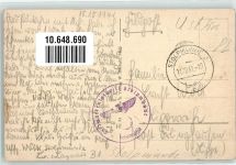 Stolpmünde Ustka - WK II Stempel