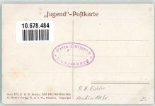 Serie XVI 6 sign. Eichler R.M. Der Helfershelfer Amor Verlag Jugend Künstlerkarte
