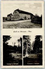 07607 O6521 Hainspitz - Landpost Hainspitz Gasthaus