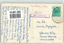 07607 O6521 Hainspitz - Landpost Hainspitz Gasthaus