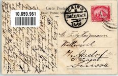 Kairo Cairo 1913 - Rue au Quartier Arabe