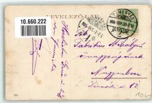 Temesvar Timisoara 1906 - Franz Josef Brücke Josefstadt
