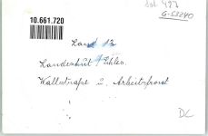Landeshut in Schlesien Kamienna Góra FOTO KEINE AK Wallstraße und Arbeitsfront HJ-Junge WK II