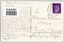 07570 O6518 Weida , Thür - Osterburg