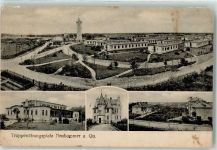 Neuhammer am Queis Swietoszow 1914 Gebrauchsspuren Truppenübungsplatz Neuhammer a. Qu