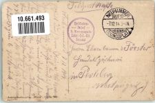 Neuhammer am Queis Swietoszow 1914 Gebrauchsspuren Truppenübungsplatz Neuhammer a. Qu