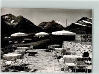 6991 Riezlern , Kleinwalsertal FOTO KEINE AK Foto Original aus Archiv eines Ansichtskartenverlags Hotel Cafe