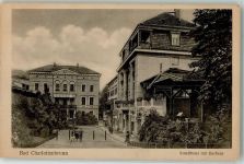Bad Charlottenbrunn Jedlina-Zdroj - Cafe Kurhaus