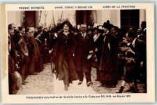 El Puerto de Santa Maria 1915 - Pedro Domecq besuch seiner Majestät im Haus Jerez de la Frontera