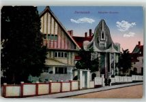 W6100 Darmstadt Künstler Kolonie Kunstgeschichte Darmstadt