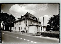 33829 W4807 Borgholzhausen FOTO KEINE AK Hotel Haus Westfalenruh Ravensberg Ort handschriftlich