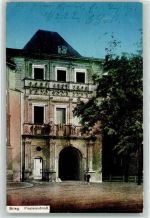 Brieg Brzeg 1915 - Piastenschloss Feldpost