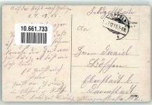 Brieg Brzeg 1915 - Piastenschloss Feldpost