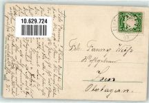 83486 W8243 Ramsau b. Berchtesgaden 1909