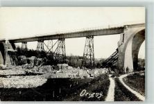 21510 Origny Foto AK Brücke