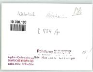 6992 Mittelberg , Kleinwalsertal FOTO KEINE AK Foto Original aus Archiv eines Ansichtskartenverlags Hotel Walsertal Ort handschriftlich