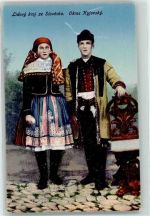 Volkstracht Trachten Slowakei