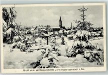08349 O9438 Johanngeorgenstadt - Winter