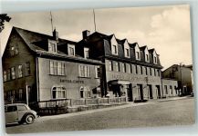 07318 O6800 Saalfeld , Saale - Sonneberger Straße HO-Hotel Zapfe