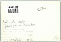 58239 W5840 Schwerte FOTO KEINE AK Gasthaus zum Ostentor Ort handschriftlich