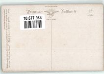 Pfeil und Bogen Herz Primus 1257 sign. Francis Vernon Amor