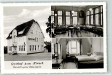 72760 W7410 Betzingen Foto AK Gasthaus zum Hirsch