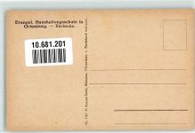 94496 W8359 Ortenburg - Evangel. Haushaltungsschule