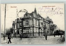 Bukarest Bucuresti 1908 Gebrauchsspuren Legatiunea Austro Ungara