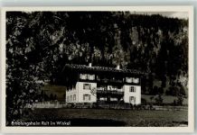 83242 W8216 Reit im Winkl Foto AK Pension Erholungsheim