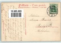 57000 Metz 1908 - Kaiser Wilhelm Ring