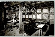 53498 W5484 Bad Niederbreisig FOTO KEINE AK Hotel Rhein Ufer Ort handschriftlich