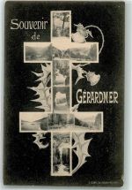 88400 Gerardmer Gerdsee Fotomontage AK